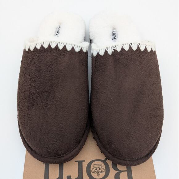 Born Spring Form Indoor Outdoor Comfort Slippers Women's Brown Size US5-6 EU37 - Picture 3 of 9